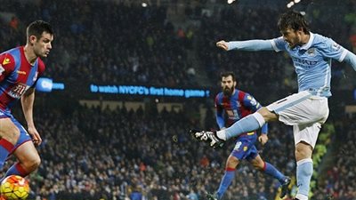 مانشستر سيتي يكتسح كريستال بالاس برباعية نظيفة في البريميرليج