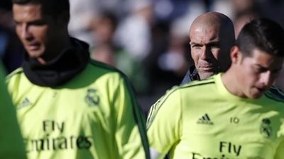 زيدان: أمتلك أفضل لاعب في العالم