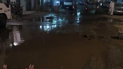 بالصور.. «المجارى» تهدد أهالى كيما والمسؤولين «النوم فى العسل»