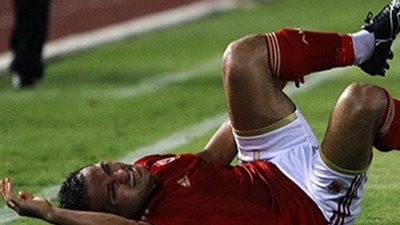 وليد سليمان يغيب عن الاهلى 6 أسابيع للإصابة
