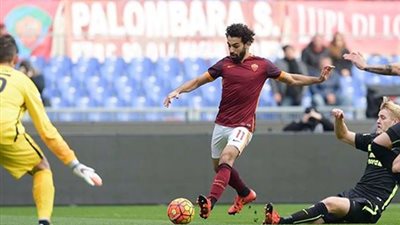 روما( صلاح) يواصل الأداء السيء ويسقط في فخ التعادل مع هيلاس فيرونا  بالكالتشيو