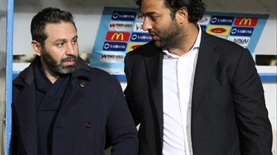 حازم ينقل خبراته لصانعى العاب الزمالك