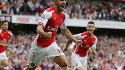 تقارير .. برشلونة يتفق مع أرون رامسى نجم أرسنال