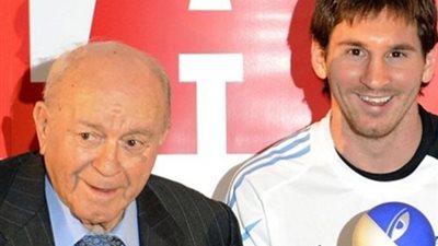 ميسي يعادل رقم دي ستيفانو في الليجا .. مقارنة بينهما