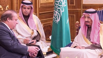 رئيس وزراء باكستان يبدأ زيارة للسعودية لتعزيز العلاقات