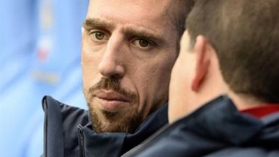 ريبيري يرفض العودة مبكراً خوفاً من انتكاسة جديدة