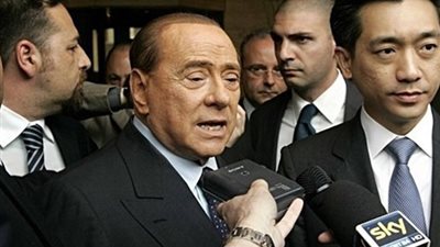 اجتماع بين برلسكوني وتايتشابول لحسم صفقة بيع أسهم ميلان