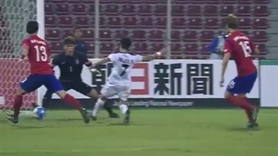 العراق تتعادل مع كوريا الجنوبية 1/1 وتتأهلان معاً لربع نهائي كأس آسيا تحت 23 سنة