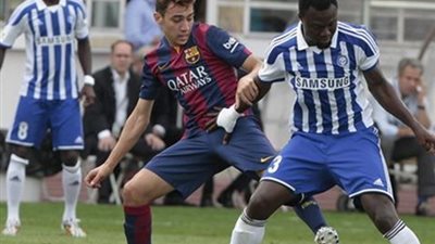 برشلونة يجري مفاوضات مع مدافع من الدوري الفنلندي!