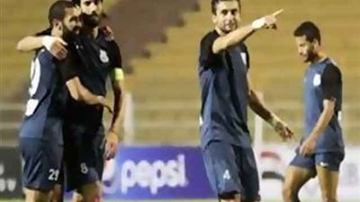 إنبي يسحق غزل المحلة بثلاثة أهداف نظيفة في الدوري العام