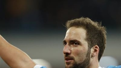 هيجوايين ينفرد بصدارة سباق الحذاء الذهبي