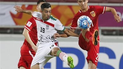 إيران تهزم بصعوبة الصين 2/3.. وتصعد لربع نهائي كأس آسيا تحت 23 سنة