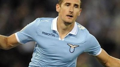 كلوزه يقود لاتسيو أمام يوفنتوس في ربع نهائي كأس إيطاليا