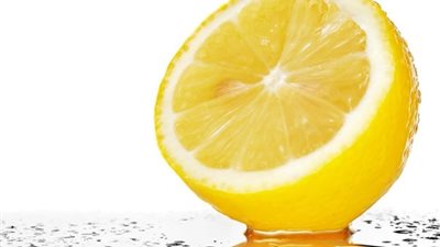 نصف ليمونة تصنع المعجزات