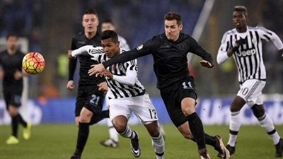 يوفنتوس يهزم لاتسيو بهدف نظيف ويتأهل لنصف نهائي كأس إيطاليا