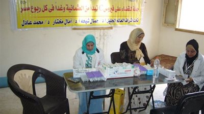 «العثمانية».. أول قرية مصرية خالية من الفيروسات الكبدية