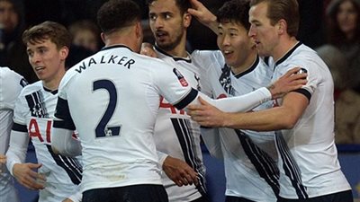 توتنهام يطيح بليستر سيتي بهدفين نظيفين من كأس الإتحاد الإنجليزي