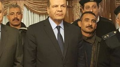 مدير أمن الجيزة يتفقد موقع انفجار عبوة ناسفة بالهرم
