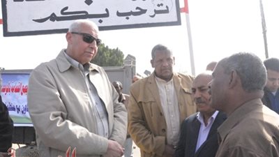 تطبيق منظومة النظافة الجديدة على 9 مناطق في أسوان