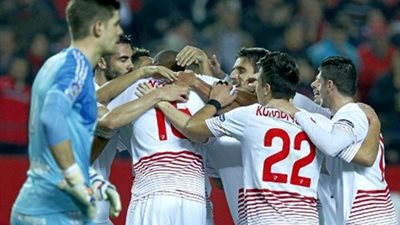 إشبيلية يهزم ميرانديس بثنائية نظيفة في ذهاب ربع نهائي كأس ملك إسبانيا