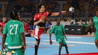 المنتخب الوطني يسحق نيجيريا 20/34 في كأس الأمم الإفريقية لكرة اليد