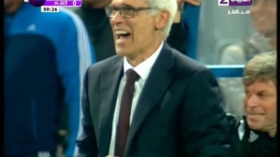 كوبر يطلب سيديهات للقاءات نيجيريا