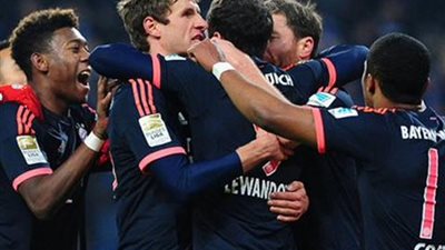 بايرن ميونيخ يهزم بصعوبة هامبورج 1/2 في البوندسليجا