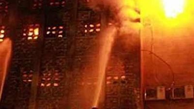 إيقاف 9 مصانع بالغربية عن العمل إثر اندلاع حريق بـ«كهرباء غزل المحلة»