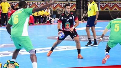 المنتخب الوطني يهزم الكاميرون (20/30) في كأس الإمم الإفريقية لكرة اليد