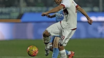 ميلان يتعادل مع  إمبولي بهدفين لكل منهما في الكالتشيو الإيطالي