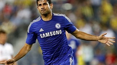 الشوط الأول:البلوز يتفوق على المدفعجية بهدف كوستا