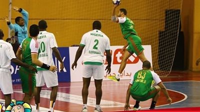 المغرب تتغلب علي نيجيريا 20/25 في كأس الإمم الإفريقية لكرة اليد