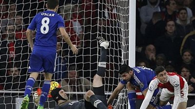 آرسنال يسقط أمام تشيلسي بهدف كوستا ..ويفقد صدارة البريميرليج