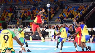 الكاميرون تتغلب  علي الجابون 22/25  وتتأهل لدور الثمانية بكأس الإمم الإفريقية لكرة اليد
