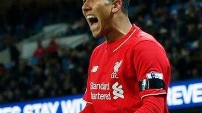 فيرمينو يقود هجوم ليفربول أمام ستوك سيتي في نصف نهائي كأس الكابيتال وان