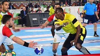 أنجولا تتغلب علي المغرب 21/22 وتتأهل لنصف نهائي كأس الإمم الإفريقية لكرة اليد