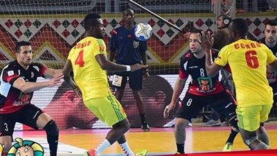 المنتخب الوطني يسحق الكونجو  18/39 ويتأهل لمواجهة أنجولا بنصف نهائي كأس إفريقيا لكرة اليد