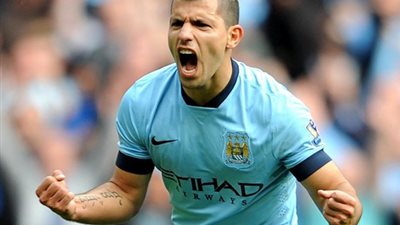 أجويرو يقود مانشستر سيتي أمام إيفرتون في إياب نصف نهائي كأس الكابيتال وان