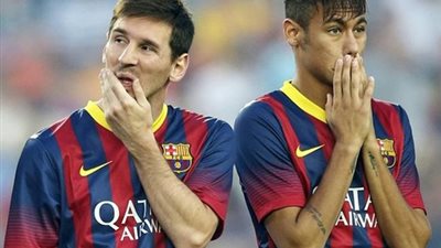 تقرير.. الاستقرار الاقتصادي يجبر برشلونة على الاستغناء عن ميسي أو نيمار !