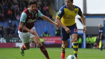 اليوم:آرسنال(النني)يواجه بيرنلي في كأس الإتحاد الإنجليزي