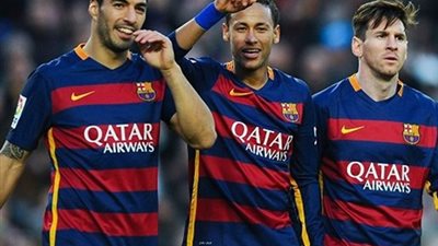 الثلاثي المرعب يقود  هجوم برشلونة أمام أتلتيكو مدريد في قمة الليجا الإسبانية