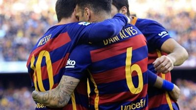 برشلونة يتغلب علي أتلتيكو مدريد 1/2 ويستمر في صدارة الليجا الإسبانية