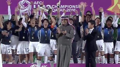 رسمياً:المنتخب الياباني يتوج بطلاً لكأس آسيا تحت 23 سنة علي حساب كوريا الجنوبية