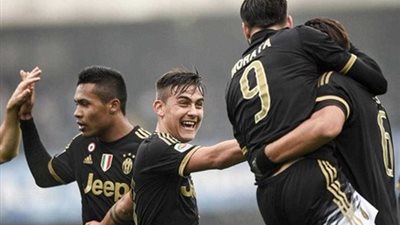 يوفنتوس يواصل الإنتصارات بتدمير شباك كييفو فيرونا برباعية نظيفة ويتصدر مؤقتاً الكالتشيو