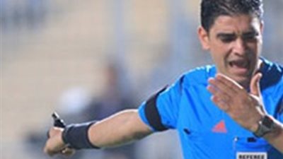 نور الدين يدير مباراة مالي وكوت ديفوار بنصف نهائي كأس الإمم الإفريقية للمحليين برواندا