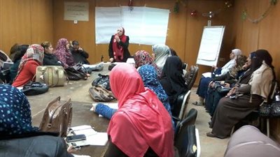 تدريب مفتشات التمريض على رعاية الامومة والطفولة بالفيوم