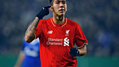 فيرمينو يقود هجوم ليفربول أمام ليستر سيتي في ديربي البريميرليج