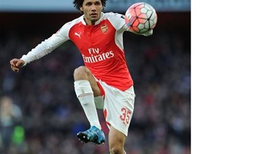 النني خارج تشكيل آرسنال  أمام ساوثهامبتون في البريميرليج