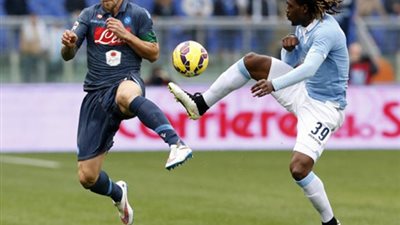 الليلة:لاتسيو يسعي لإيقاف قطار إنتصارات نابولي بنية الثأر في ديربي الكالتشيو