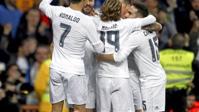 ريال مدريد تحت قيادة زيدان يقسو علي إسبانيول بسداسية في الليجا الإسبانية